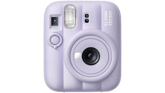 Fujifilm Instax Mini 13 Instant Camera + Film Bundle — Dreamy Purple