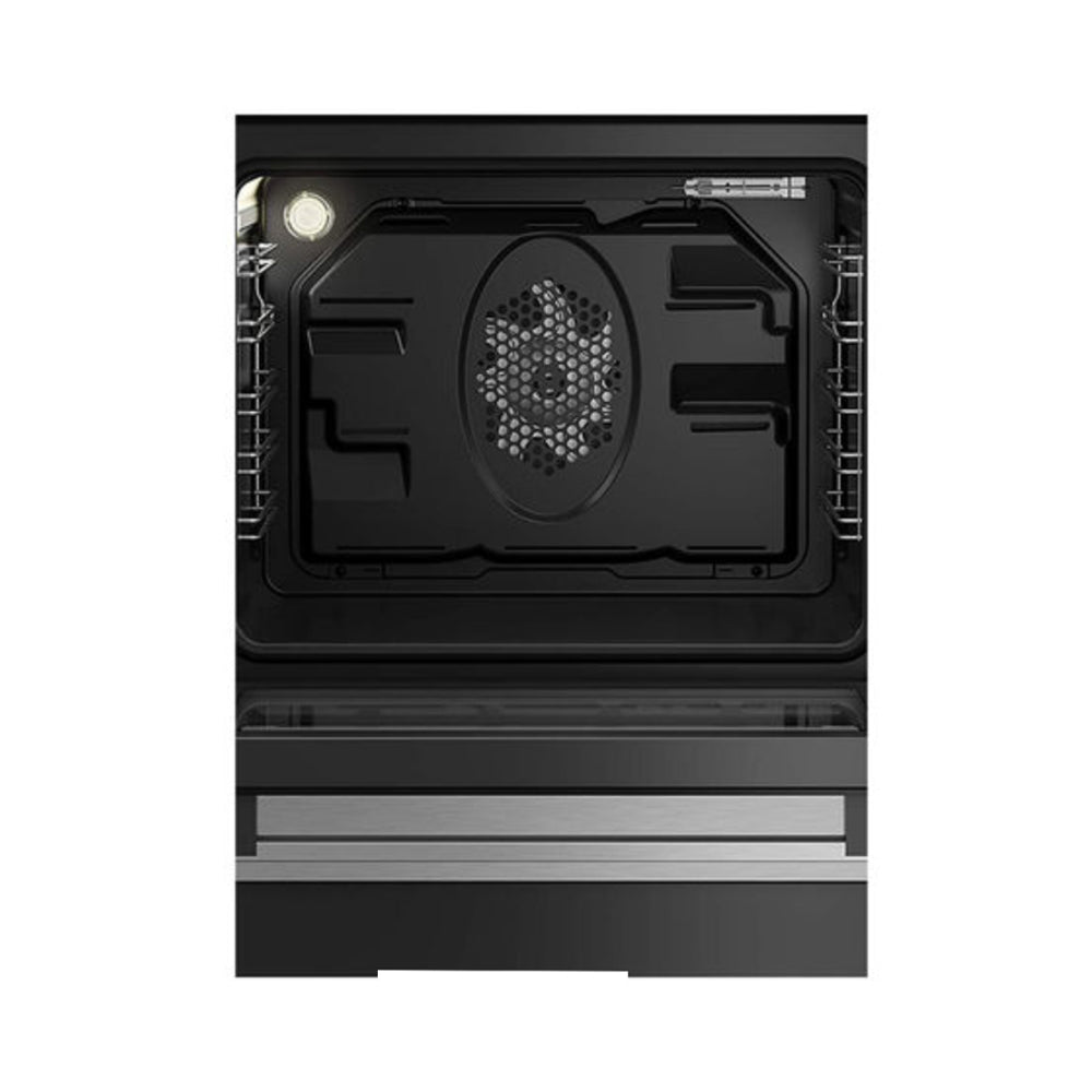 Beko Ceramic Electric Cooker 60cm Black FSM67320GXS