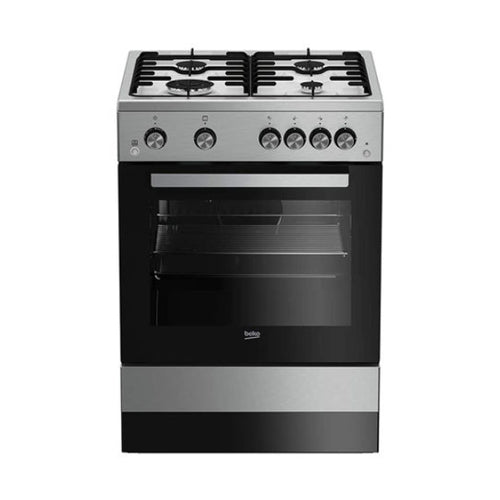 Beko Freestanding Gas Cooker 60cm  FSGT 61121 DXL