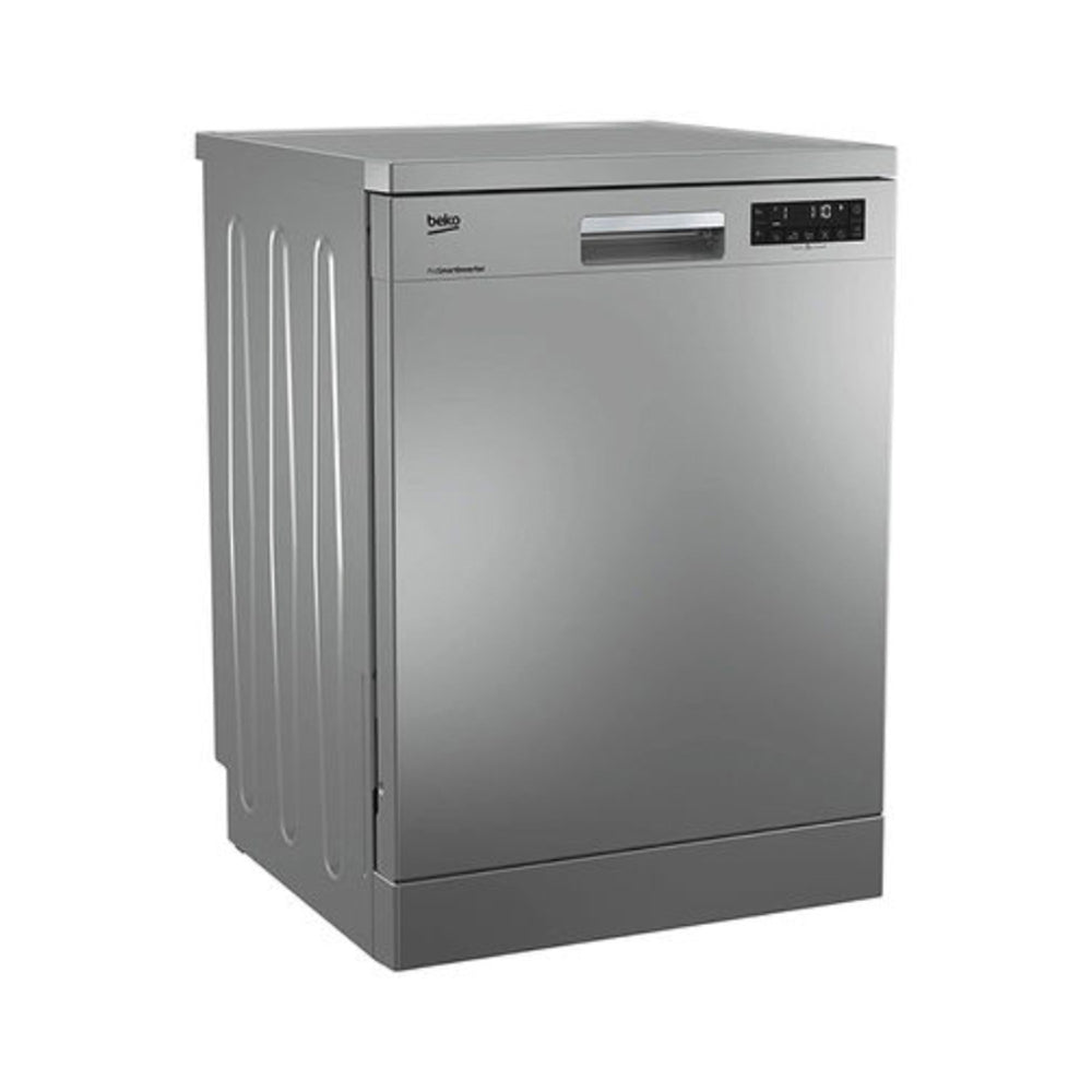 Beko 15 Place Settings Dishwasher Silver DFN28420S