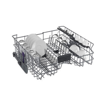 Beko 15 Place Settings Dishwasher Silver DFN28420S