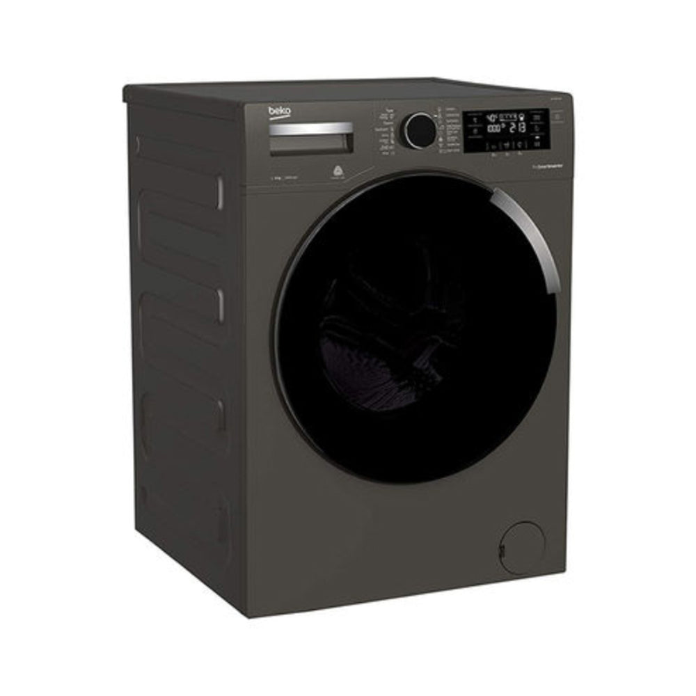 Beko 16 Programs Washing Machine 9kg Grey WTV9745XM