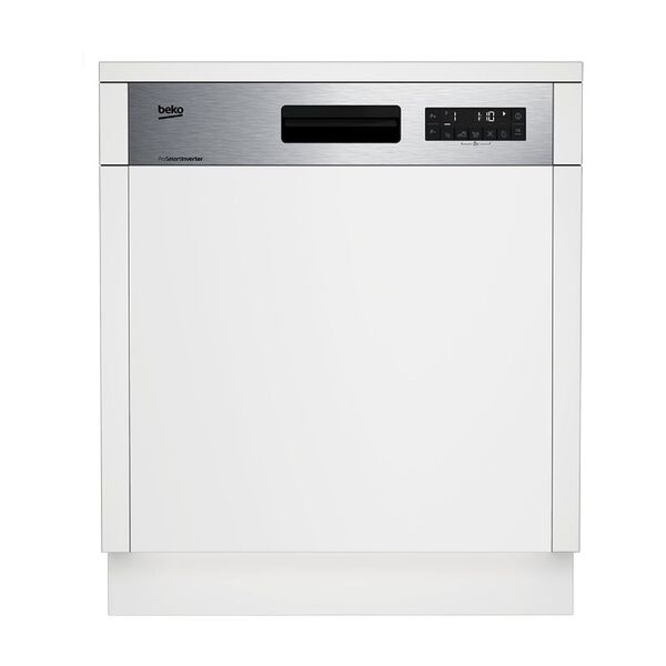 Beko 14-Place Setting Built-In Dishwasher Inox DSN28420X