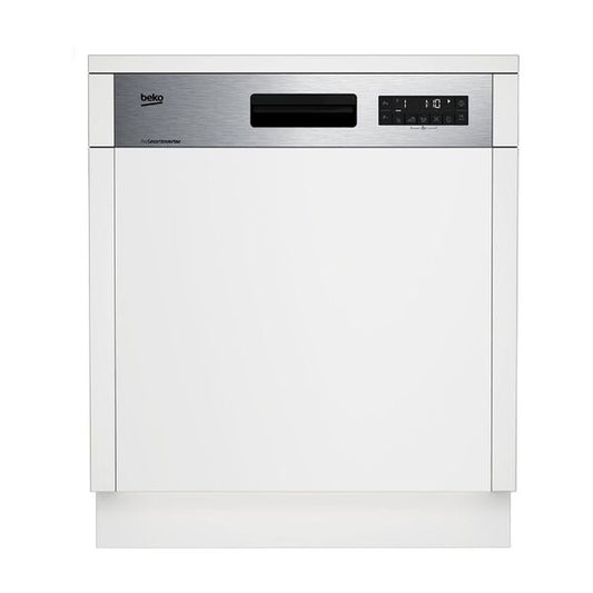 Beko 14-Place Setting Built-In Dishwasher Inox DSN28420X