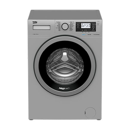 Beko Freestanding Front Load Washing Machine 10kg Grey WTE1014S