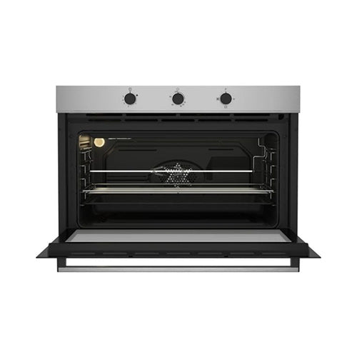 Beko Built In Gas Oven 96L Inox