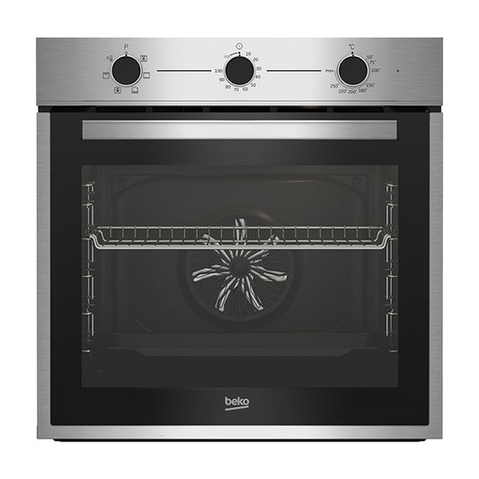 Beko Built In Electric Grill/Oven 74L Stainless Steel