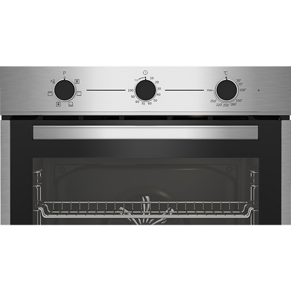 Beko Built In Electric Grill/Oven 74L Stainless Steel