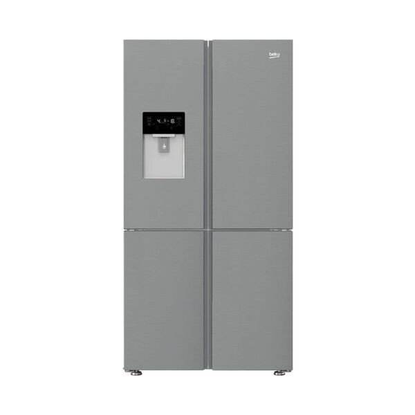 Beko French Door Refrigerator 624L Silver GNE794DX