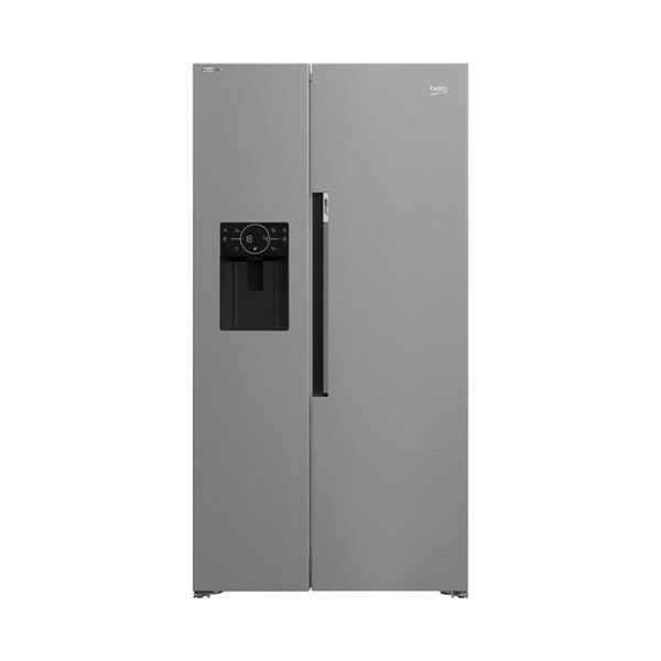 Beko Side By Side Refrigerator 651L Silver GNE753DX