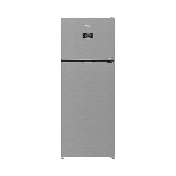 BEKO Double Door Refregirator 650L Silver RDNE650S