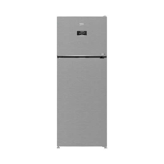 BEKO Double Door Refregirator 650L Silver RDNE650S