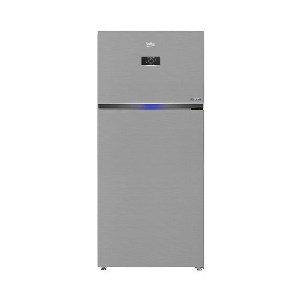 Beko Double Door Refregirator 650L Grey RDNE850XS