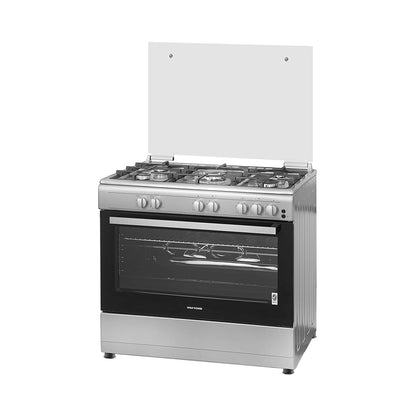 Wolf Power Freestanding 5 Burner Gas Cooking Range 90 x 60 cm WCR950CI