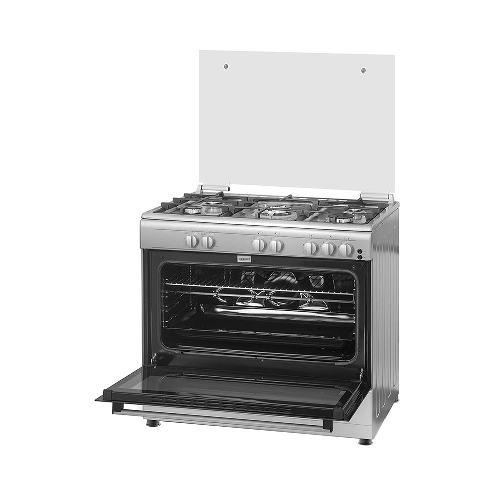 Wolf Power Freestanding 5 Burner Gas Cooking Range 90 x 60 cm WCR950CI