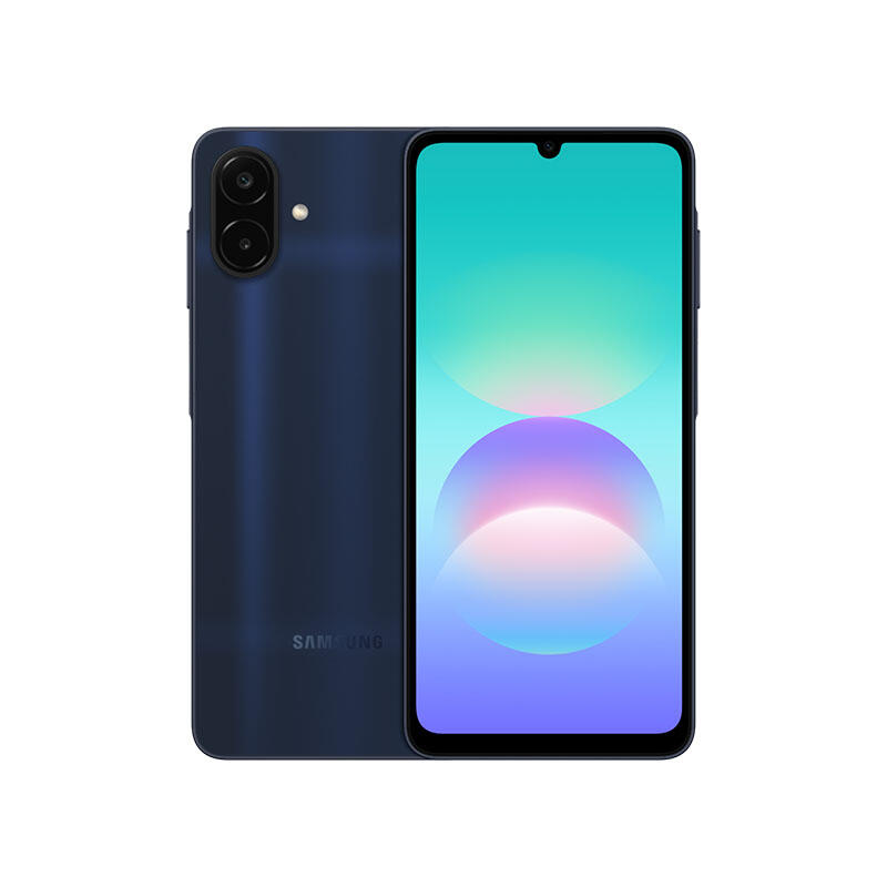 Samsung Galaxy A08 Dark Blue - Front