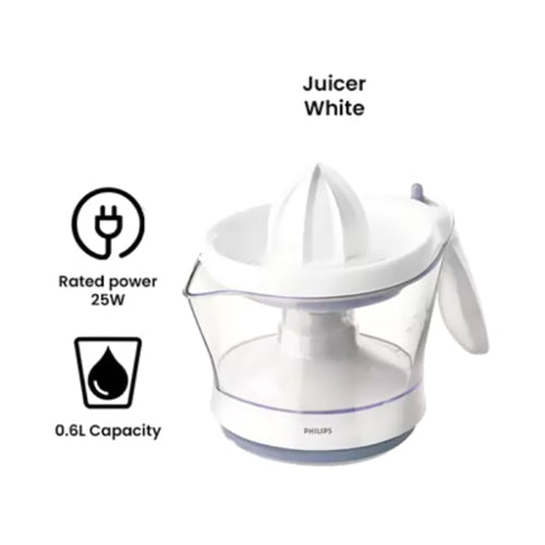 Philips Viva Collection Citrus Press 25W White