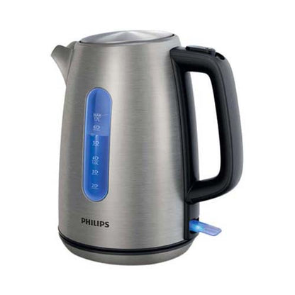 Philips Viva Collection Electric Kettle 1700ml Silver