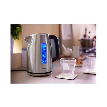 Philips Viva Collection Electric Kettle 1700ml Silver