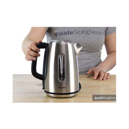 Philips Viva Collection Electric Kettle 1700ml Silver