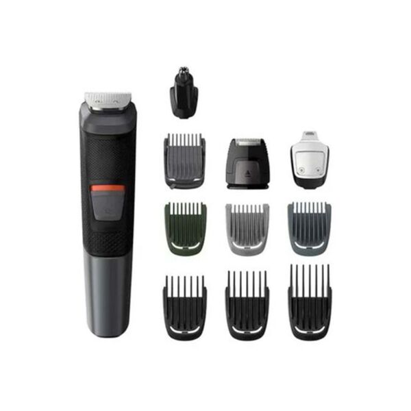 Philips 11-in-1 5000 Series DualCut Technology Multigroom Kit Black