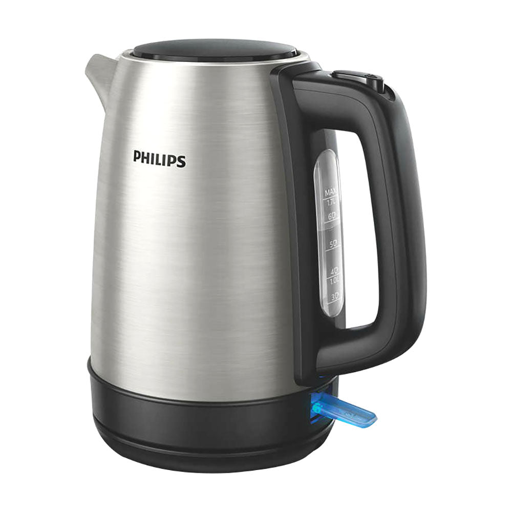 Philips Daily Electric Kettle 1700ml Silver