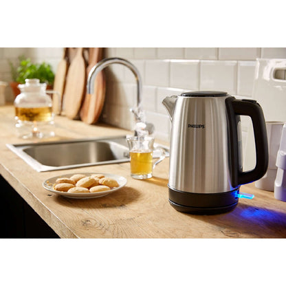 Philips Daily Electric Kettle 1700ml Silver