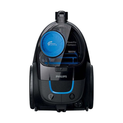 Philips PowerPro Bagless Vacuum Cleaner 1800W Deep Black