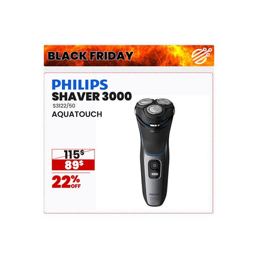 Philips Grooming Aquatouch Electric Shaver Multicolour