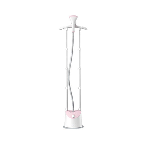 Philips Easy Touch Upright Garment Steamer - 1800W, 1.4L Capacity, 2 Steam Settings - GC485/46