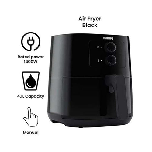 Philips 3000 Series Air Fryer 4.1L Black