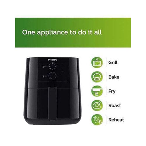 Philips 3000 Series Air Fryer 4.1L Black