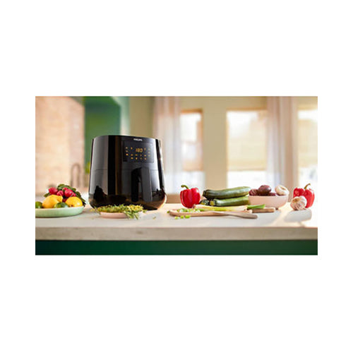 Philips Electric Air Fryer 6200ml Black