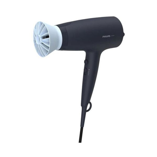 Philips Hair Dryer Thermo Protect With Disfusser Navy Blue