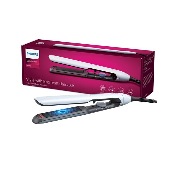 Philips Hair Straightener Blue