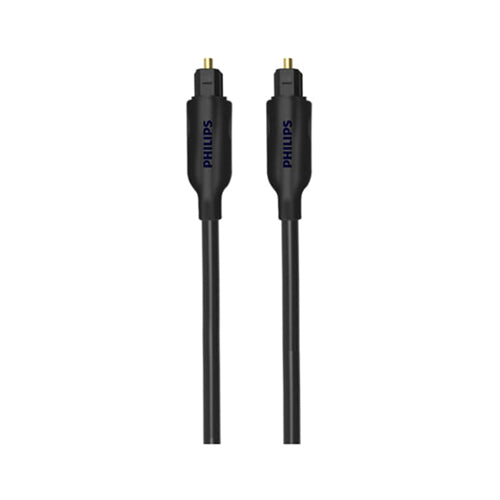 Philips Fiber Optic Cable 150cm Black