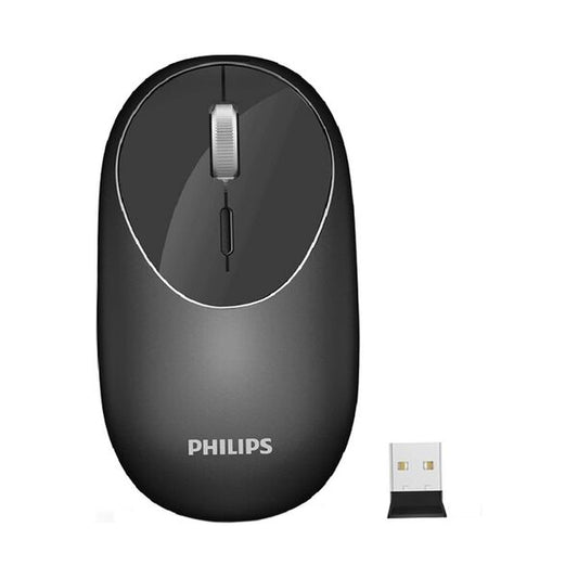 Philips Anywhere Wireless Portability Mouse Black