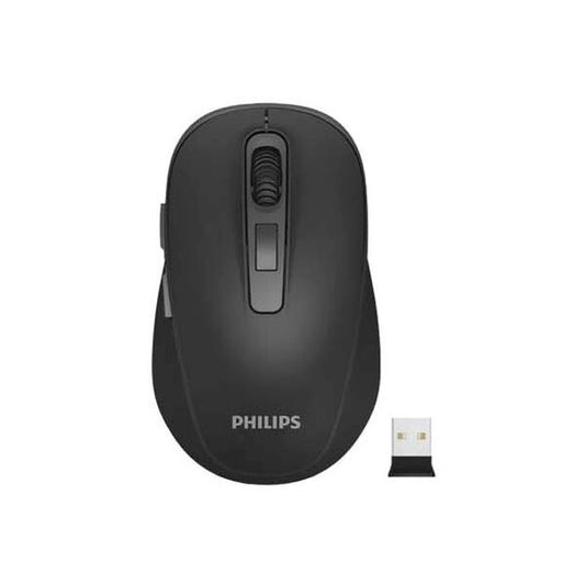 Philips Wireless Optical Mouse Black