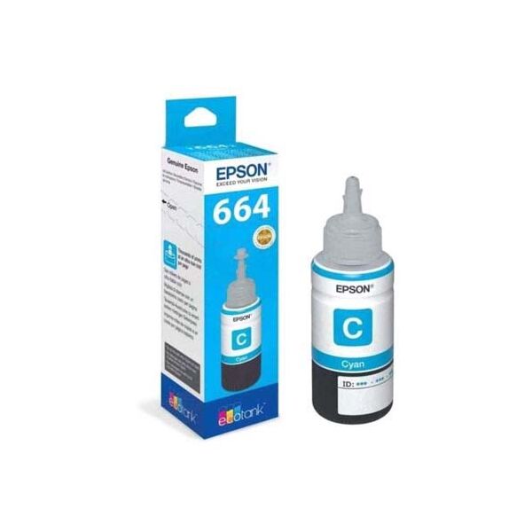 Epson T6642 EcoTank Ink Bottle 70ml Cyan