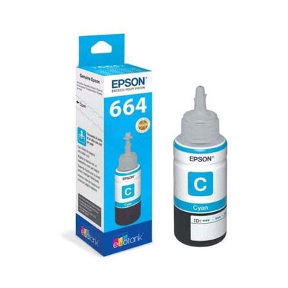 Epson T6642 EcoTank Ink Bottle 70ml Cyan