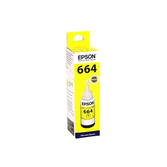 Epson T6644 High Yield Ink Bottle 70ml Yellow