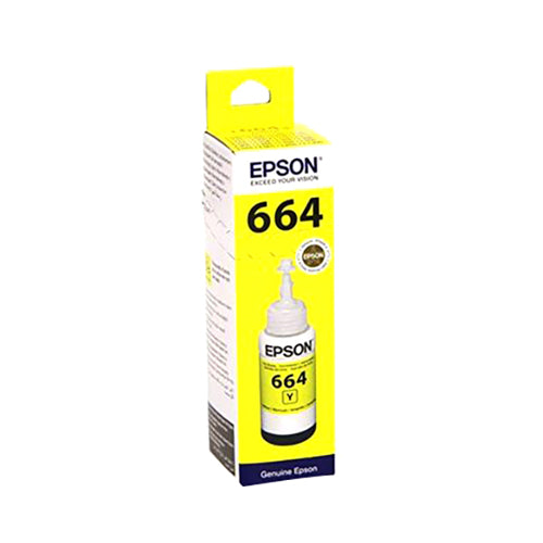 Epson T6644 High Yield Ink Bottle 70ml Yellow