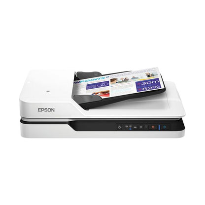 Epson WorkForce DS-1660W Scanner White