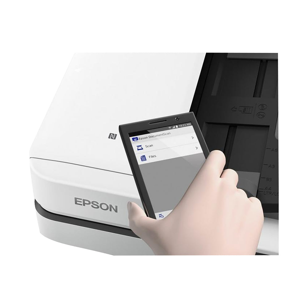 Epson WorkForce DS-1660W Scanner White