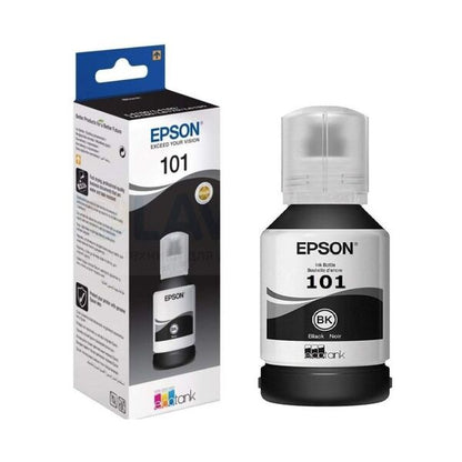 Epson 101 EcoTank Ink Bottle 127ml Black