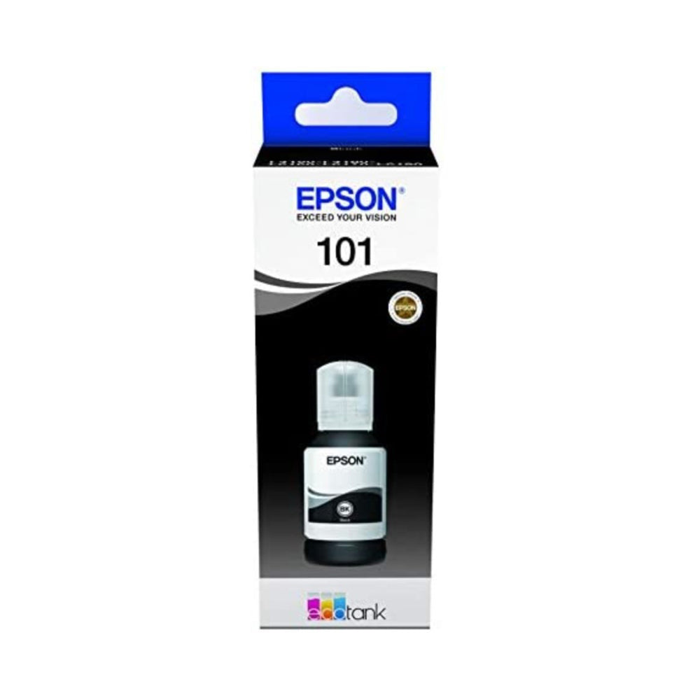 Epson 101 EcoTank Ink Bottle 127ml Black