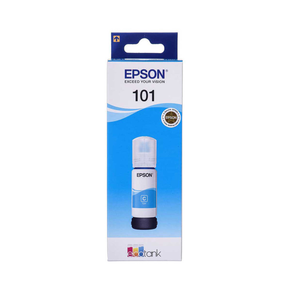 Epson 101 EcoTank Ink Bottle 70ml Cyan