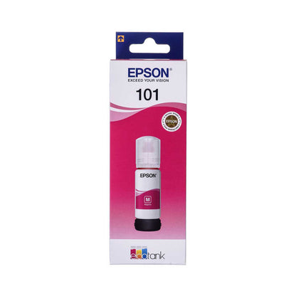 Epson 101 EcoTank Ink Bottle 70ml Magenta