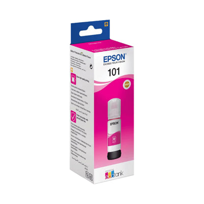 Epson 101 EcoTank Ink Bottle 70ml Magenta