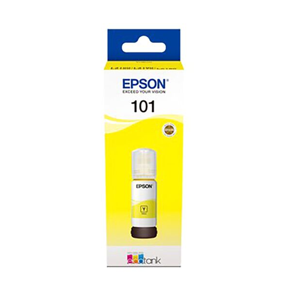 Epson Ecotank Ink Bottle 101 Yellow